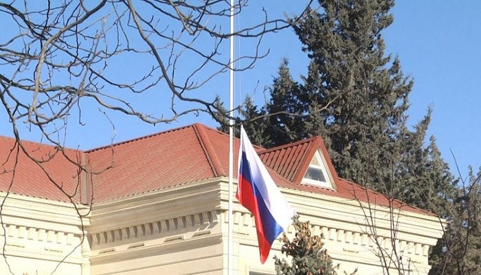 Russian embassy in Baku requests meeting with Lapshin
